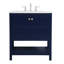 Ensemble de meuble-lavabo simple 30 po Krish-1561024023