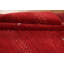 Tapis tribal rouge Gabbeh 5 x 8 po