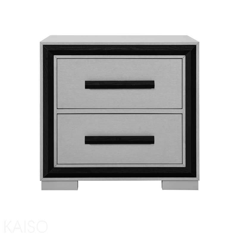 Adelaide Grey Black Ns