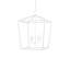 Denison 4 - Light Chandelier