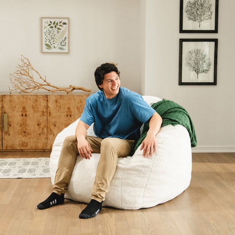 Fauteuil à billes Big Joe Cloudberry, Givrage, Adultes