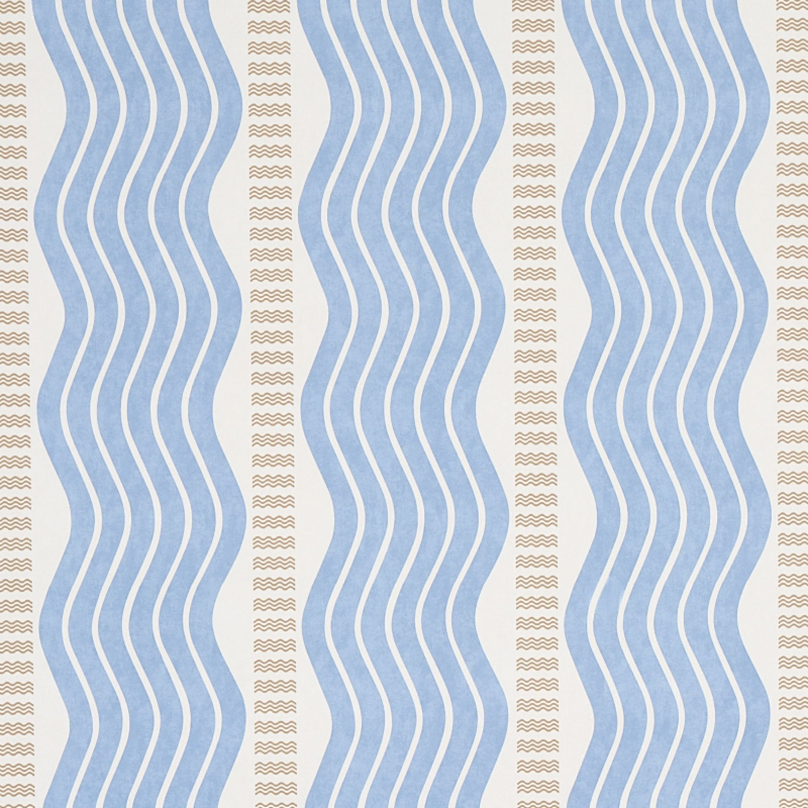 Sina Stripe Wallpaper, Blue