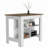 Kitchen Island, Four Legs, Three Shelves-129455844