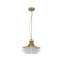 Luminaire suspendu élégant en métal mat pour l'intérieur élégant Elegant