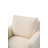 Isadoro 33" Wide Farmhouse Slipcovered Swivel Rocking Armchair with Down Blend Fill-1658898650