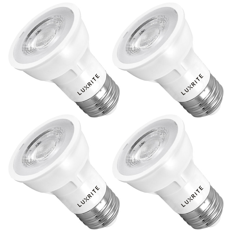 5.5 Watt (50 Watt Equivalent), PAR16 LED, Dimmable Light Bulb, E26/Medium (Standard) Base, 4000K