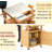 Solid Wood Outdoor Kitchen Island