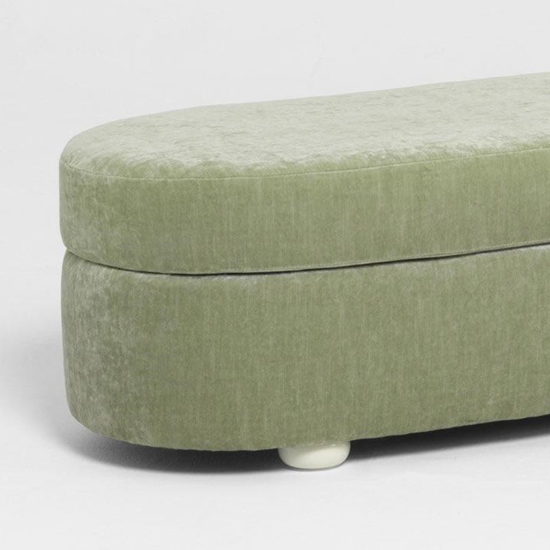 Banc de placard avec rangement simple et siège moelleux, H 16,54 po x l 55,12 po x P 19,69 po