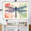 Mackay - ensemble de décoration murale animal libellule-108316740-108316744