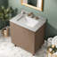 Meuble-lavabo moderne (en granit moderne) (avec meuble-lavabo et lavabo) avec rangement-753990636