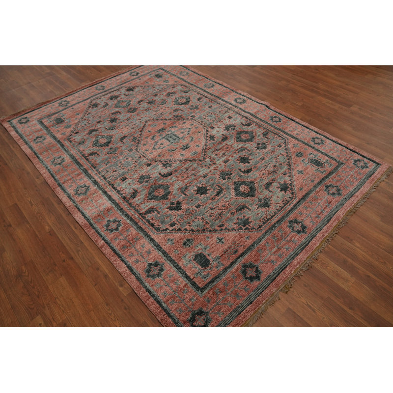 Tapis géométrique 6 x 8