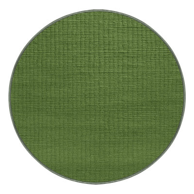 Tapis vert uni lavable à la machine