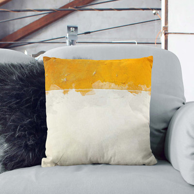Abstract Square Cushion