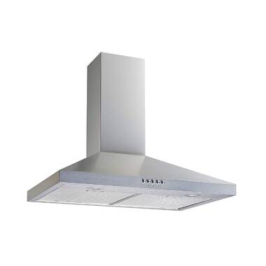 Tieasy 30 inch 900 CFM Wall Mount or Under Cabinet Range Hood with Heating Auto-Cleaning Function - ‎USCX08T75