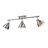 Drakeford 35.375'' 3 -Light Fixed Track Track Kit with Dimmable and Adjustable Head-543624333-661358204