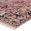 Tapis oriental rose / gris Finnuala-416475060
