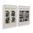Cadre flottant blanc opaque n'est pas disponible