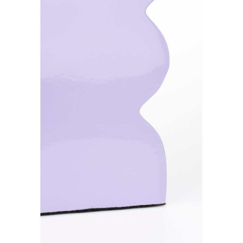 Tabouret d'appoint Curves, Blanc