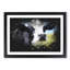 A Cow in the Meadow - Picture Frame Graphic Art Print-56876964-56876967