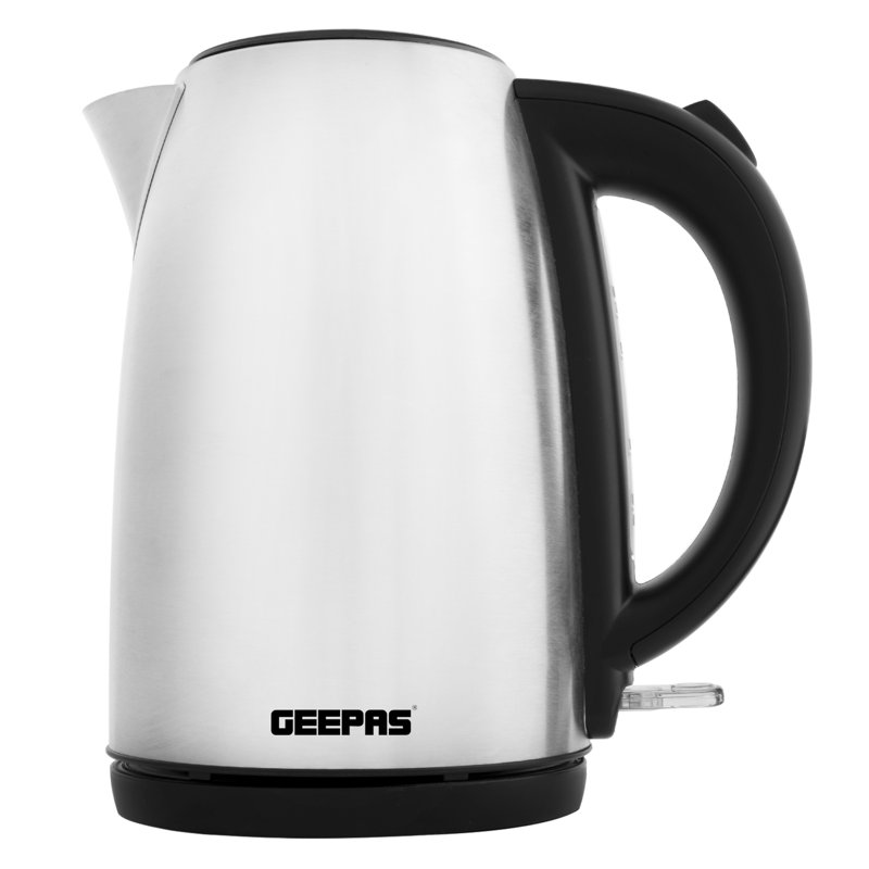 Geepas 1.7L Stainless Steel Electric Tea Kettle