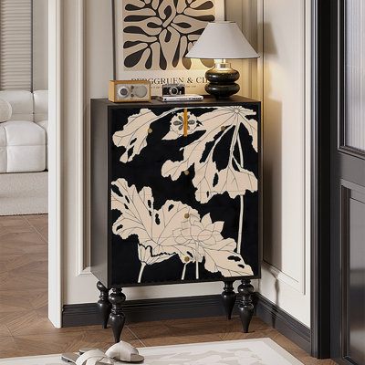 Armoire de rangement de salon