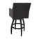 Fionnula Powder Coated Aluminum Outdoor 30'' Bar Stool with Cushion