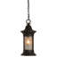 Luminaire suspendu cylindrique 1 lumières