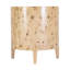 Billie Round Burl End Table-479920760