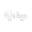 Tramontina Octo Polyethylene Sun Lounger-67074832