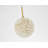 Transitional 1-Light Beaded Crystal Pendant -357395087