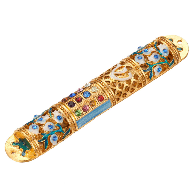 Crystal Mezuzah
