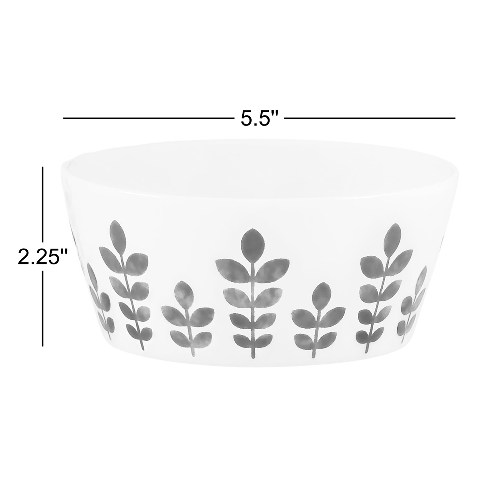 Sandefjord Porcelain Dessert Bowl