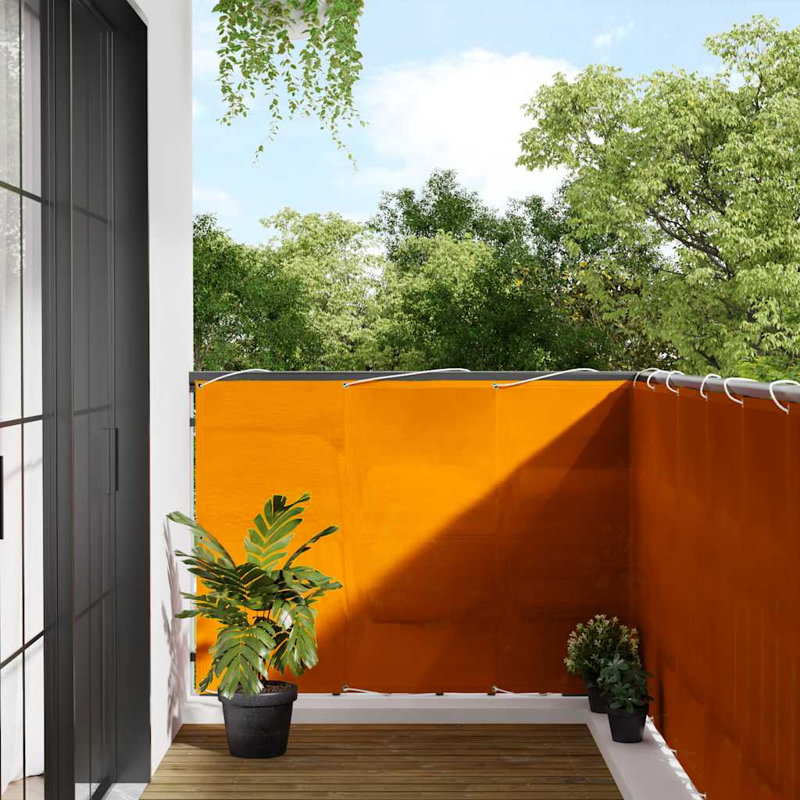 Balcony Screen, Red, 120cm H x 700cm W