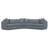 Jules Fabric 3 Pc Sectional-121467493