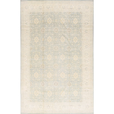 Wool Oriental Area Rug