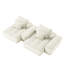 Canapé modulaire avec 4 coussins Boneless Modern-1269655632