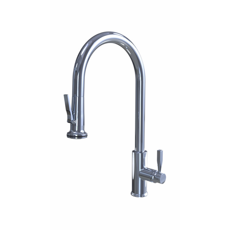 Lurano Pulldown Faucet , Chrome