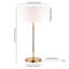 Lampe de table 25 po Simone-1823628421