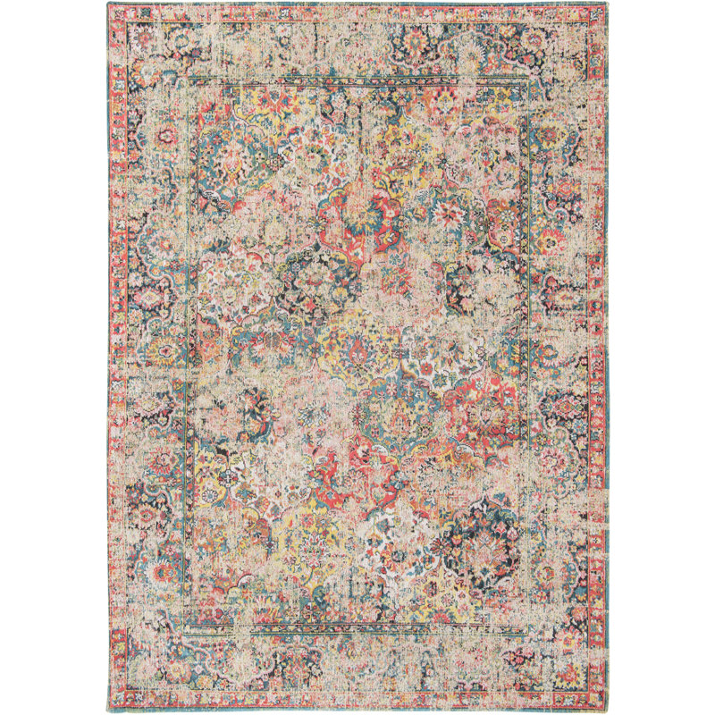 Antiquarian Bakhtiari Abstract Area Rug, Rectangle 170 x 240cm