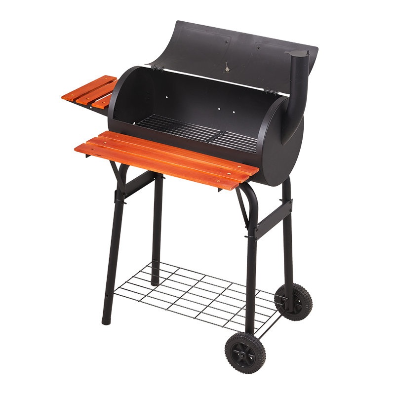 Dakota Fields 90cm W Charcoal Grill