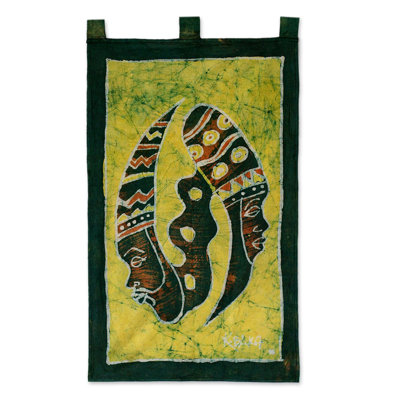 Hand Woven Cotton Wall Hanging