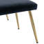 Chaise d'appoint avec accoudoirs et dossier réglables-91933820
