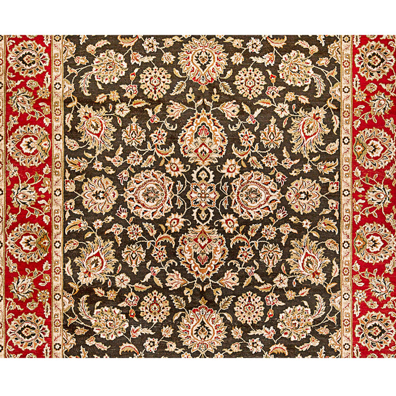 One-of-a-Kind 8' X 10'1" Hand Knotted Area Rug