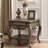 Rectangular Side Table, Wooden End Table