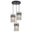 3-Light Cylinder Kitchen Island Pendant-823248661