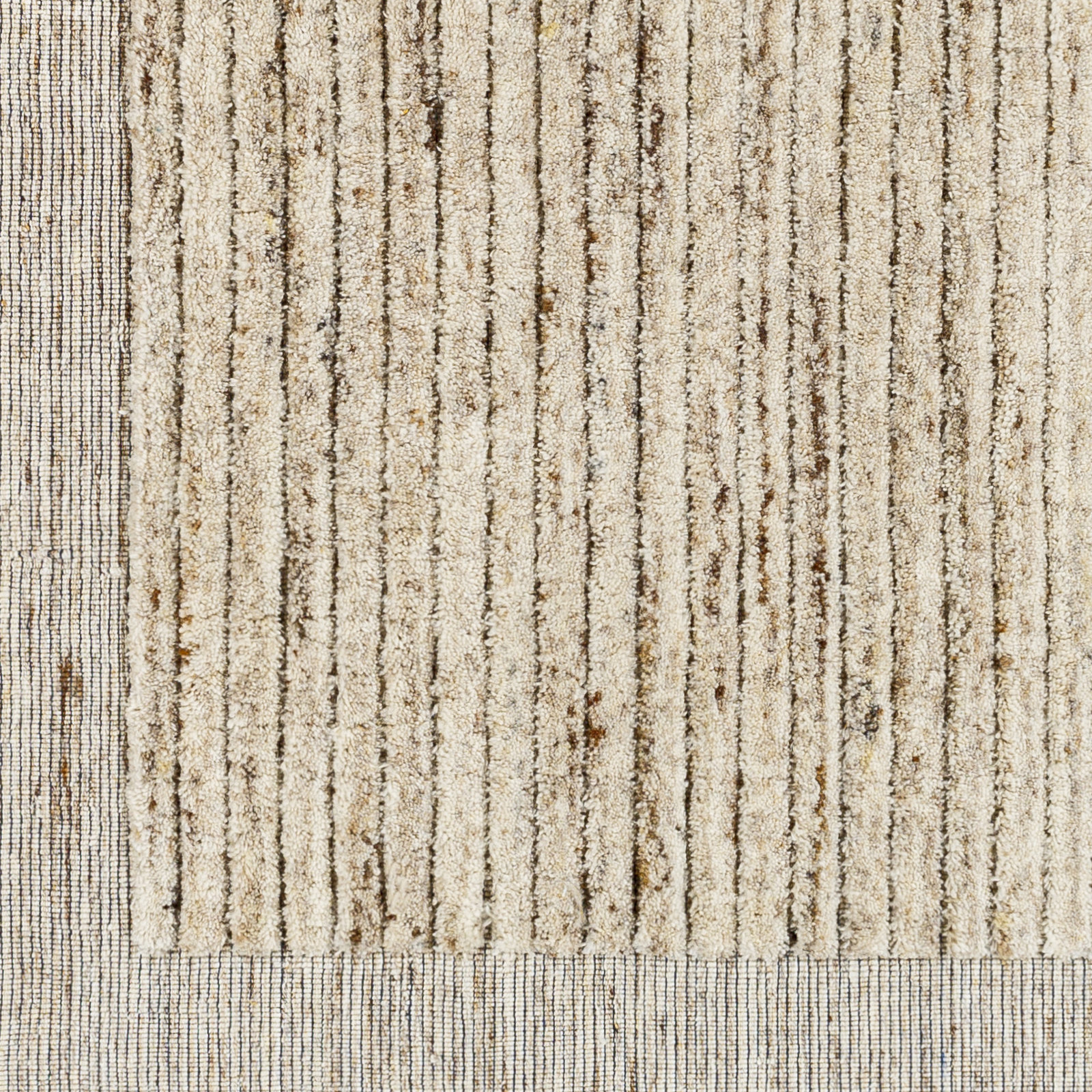 Felipa Hand-Loomed Striped Rug, Rectangle 5' x 7'6"