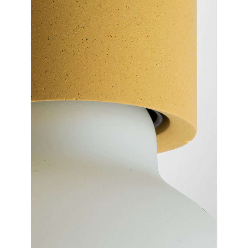 Abriona 1 - Light Bulb Pendant, Yellow