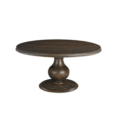 Josiane Round Solid Wood Dining Table