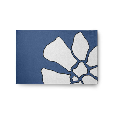 Jaak Chenille Floral Rug