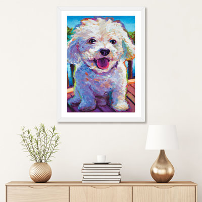 " Bichon Frise " by Robert Phelps